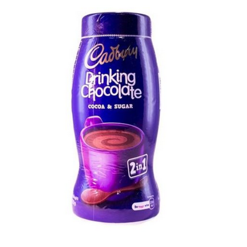 CADBURY DRINKING CHOCOLATE 2 IN 1 225G