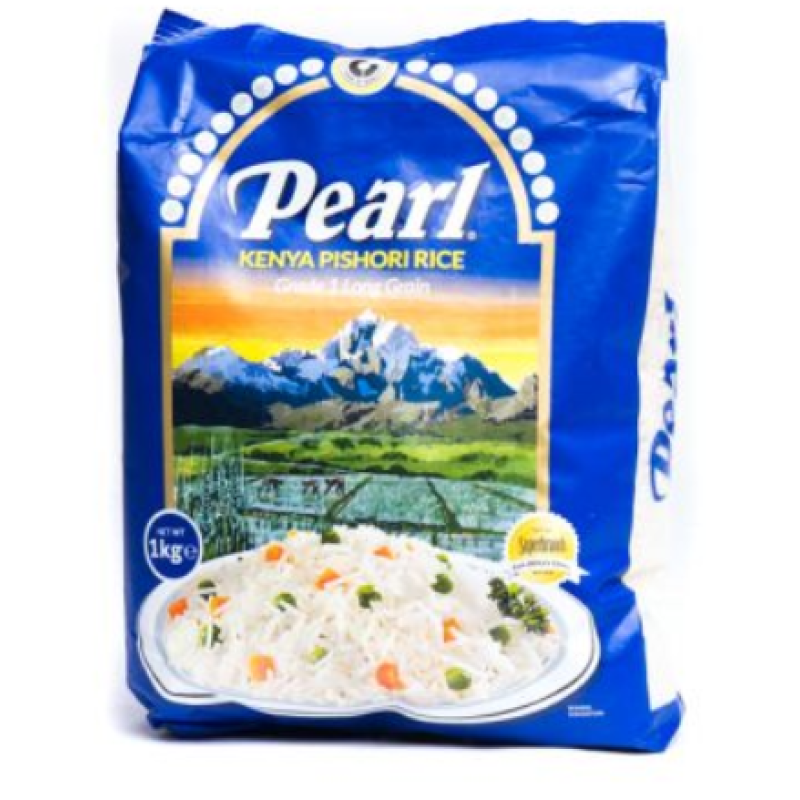 PEARL KENYA PISHORI RICE 1KG