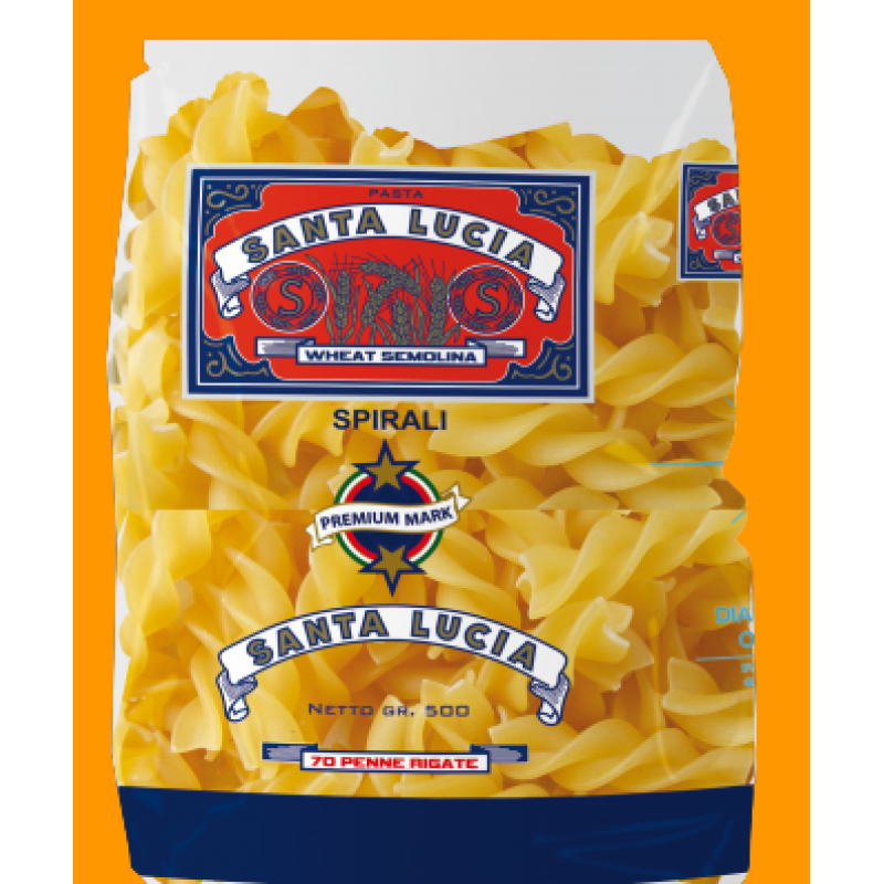 SANTA LUCIA 500G SPIRALI PASTA