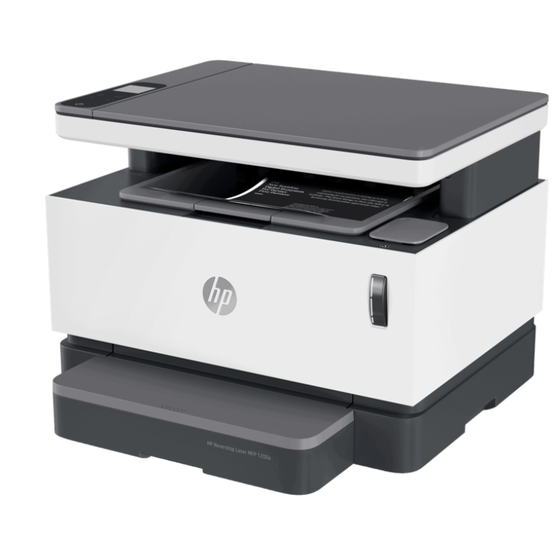 HP NEVER STOP MPF 1200W PRINTER