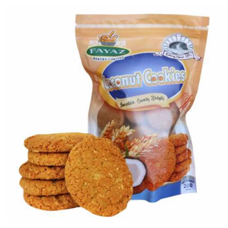 FAYAZ COCONUT COOKIES 200G