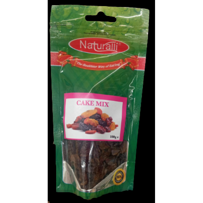 NATURALLI CAKE MIX 100G