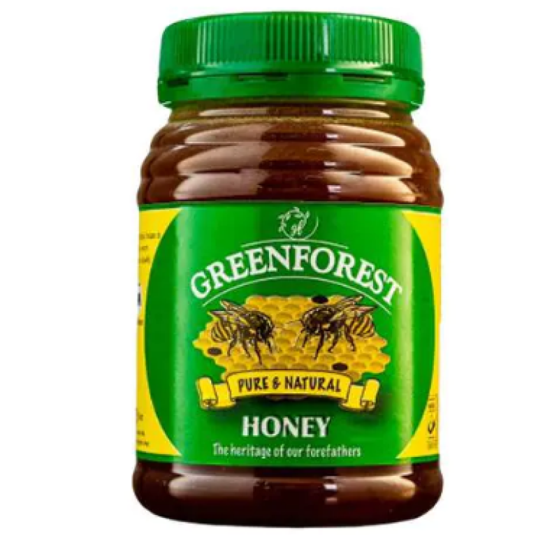 GREENFOREST 1KG HONEY