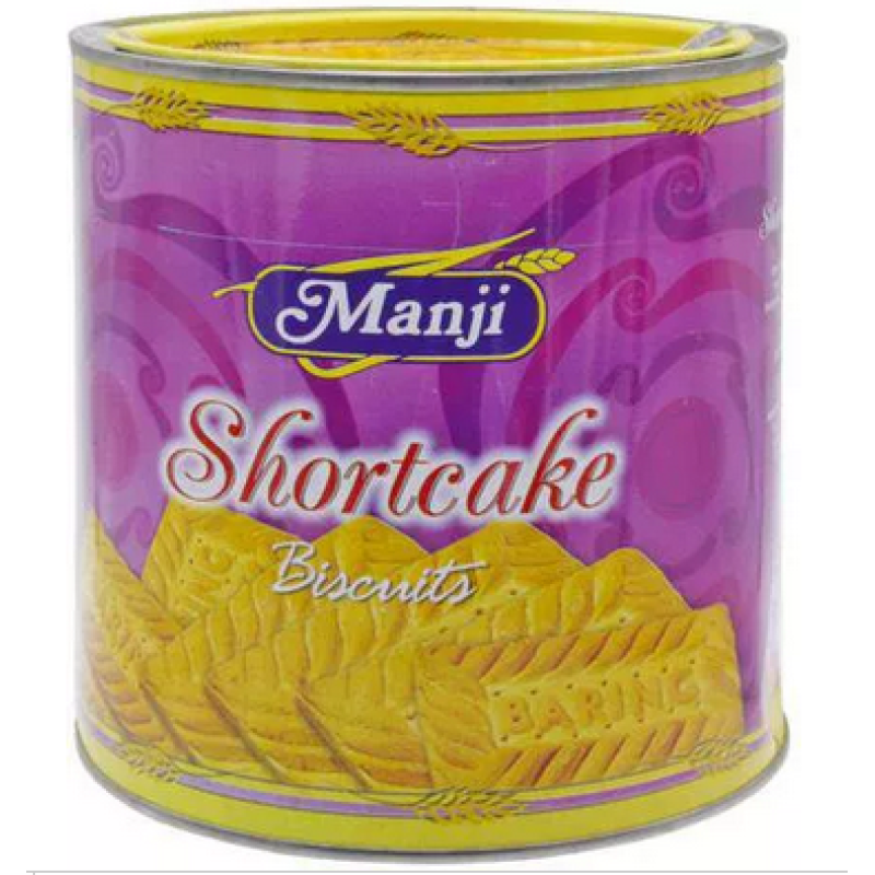 MANJI SHOTCAKE BISCUITS TIN-1KG