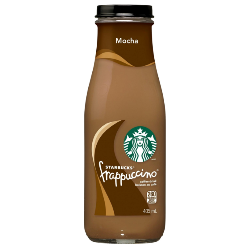 STARBUCKS MOCHA FRAPPUCCINO 405ML 