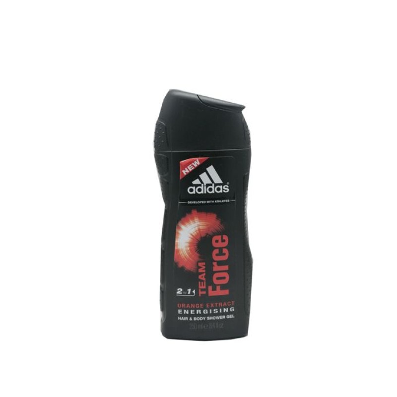 ADIDAS TEAM FORCE 2IN1 SHOWER GEL - 250ML