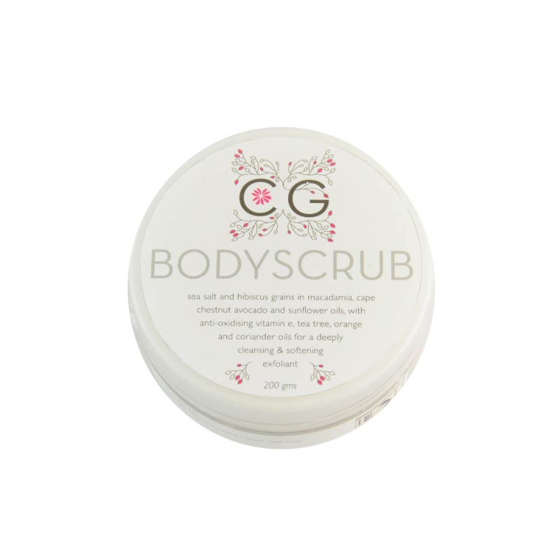 CINNABAR BODY SCRUB 200G