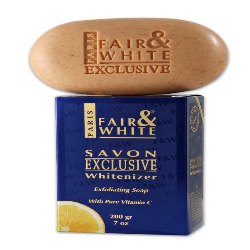 FAIR & WHITE EXCLUSIVE VITAMIN C SOAP 200G