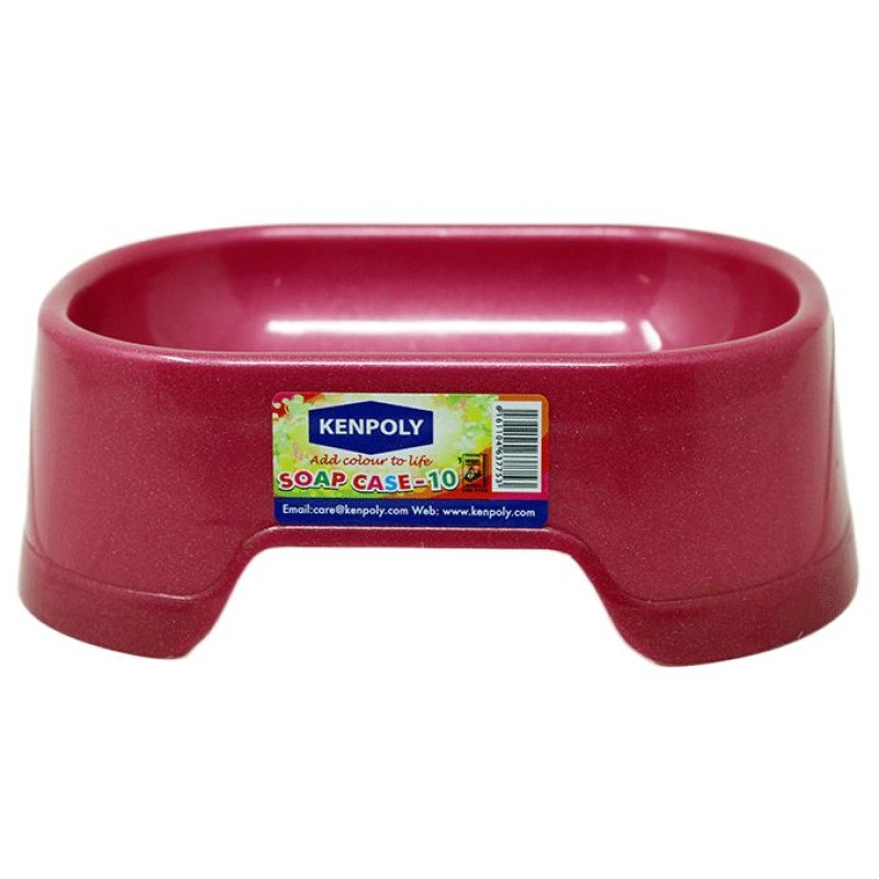 KENPOLY SOAP DISH NO.10 (COLOUR MAY VARY)