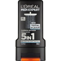 LOREAL MENS SHOWER GEL TOTAL CLEAN 300ML L'OREAL