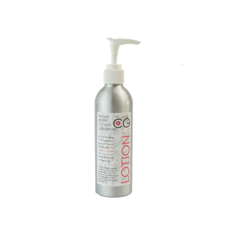 CINNABAR BODY LOTION GERANIUM SCENT 200ML