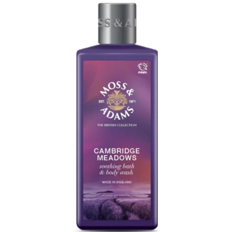 MOSS & ADAMS CAMBRIDGE MEADOWS BODY WASH 300ML