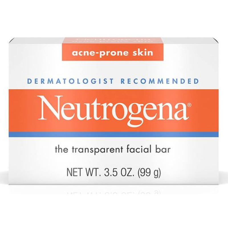 NEUTROGENA TRANSPARENT FACIAL BAR 99G