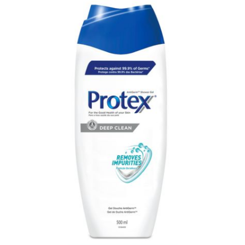 PROTEX MEN SHOWER GEL DEEP CLEAN 500ML