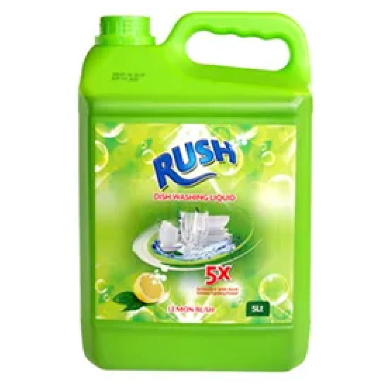 RUSH LIQUID DISHWASHING LIQUID 5L