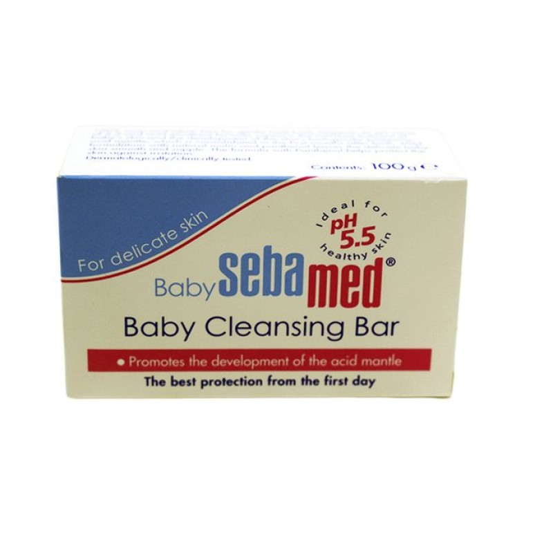 SEBAMED BABY CLEANSING BAR 100G