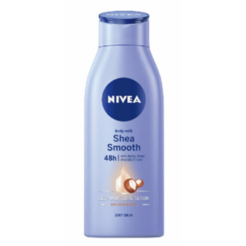 NIVEA SHEA SMOOTH SENSATION BODY LOTION 4OOML