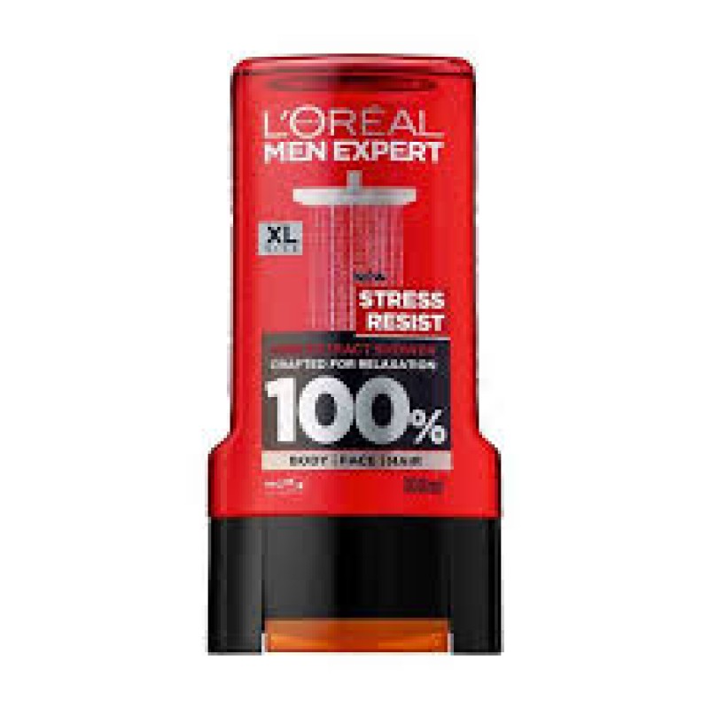 LOREAL STRESS RESIST SHOWER GEL 300ML