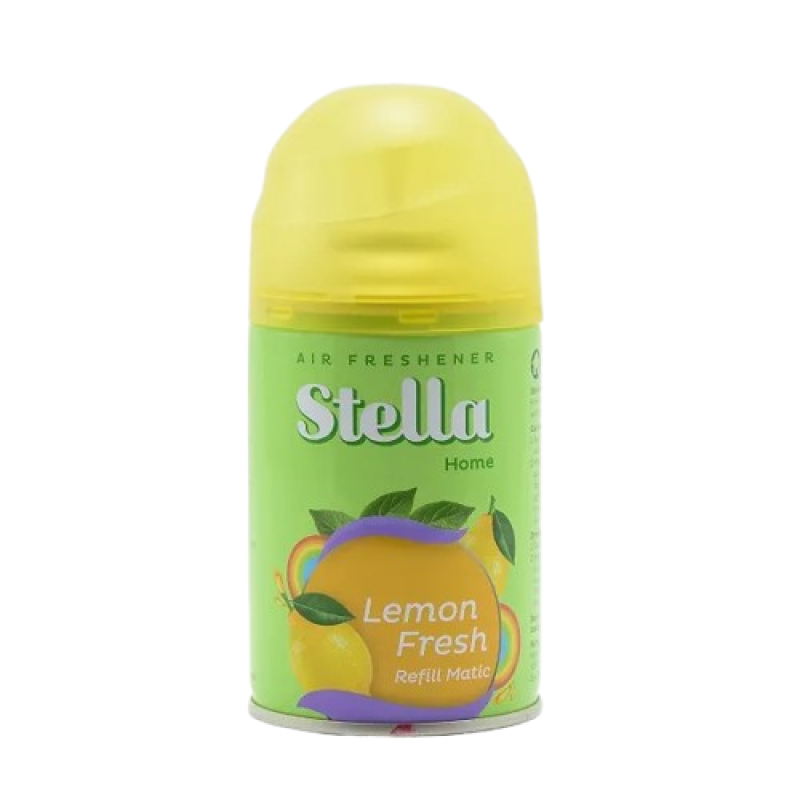 Stella Refill Matic Lemon Air Freshener 225ml