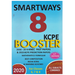 SMARTWAYS 8 KCPE Booster 2022