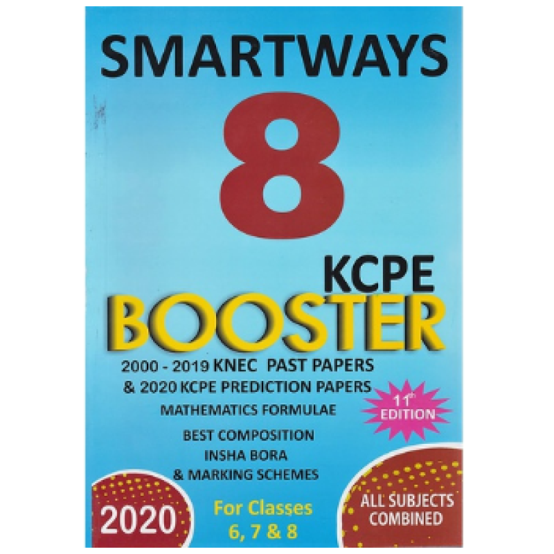 SMARTWAYS 8 KCPE Booster 2022