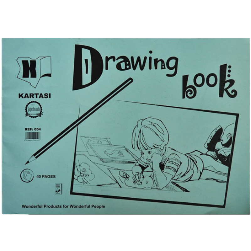 KARTASI DRAWING BOOK A3