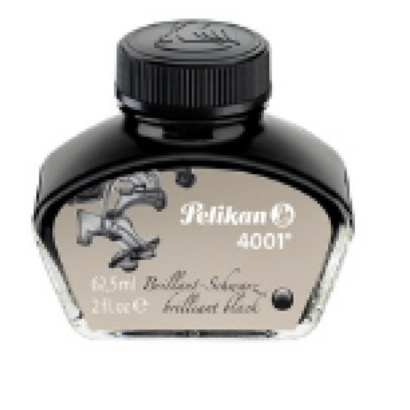 PELIKAN WRITING INK 62.5ml - BLACK