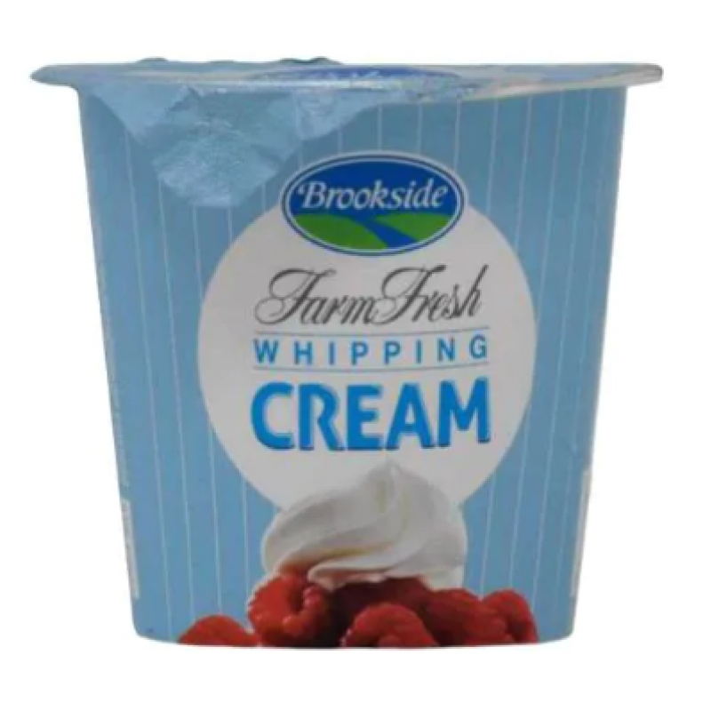 BROOKSIDE WHIPPING CREAM CUP 200Ml